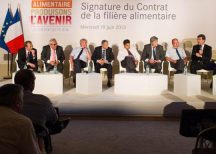 presentation officielle contrat de filiere alimentaire