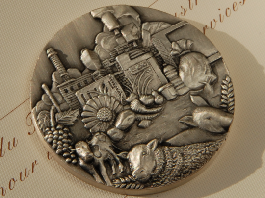 Médaille de l'ANIA