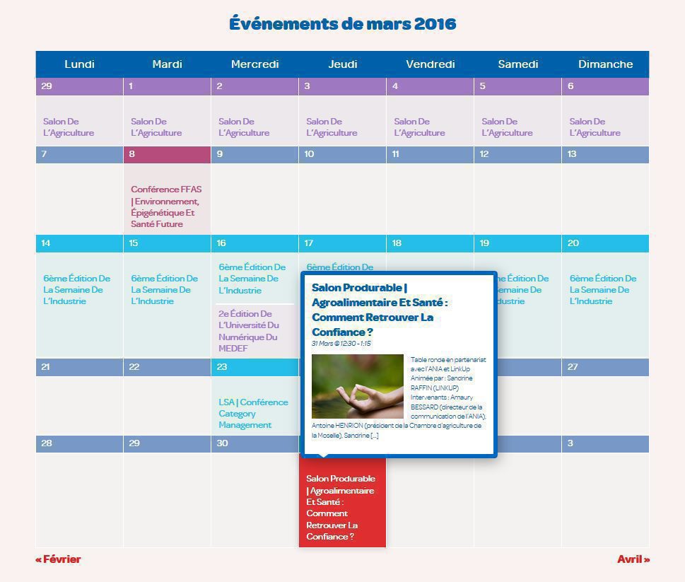 agenda