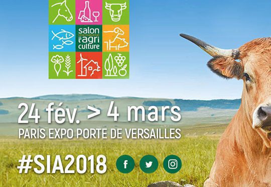 salon de l'agriculture 2018